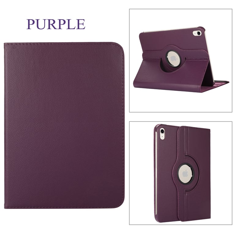 Housse XEPTIO iPad 10e generation protection violette