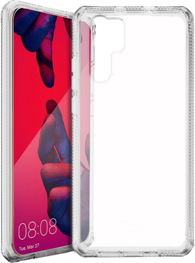Custodia semirigida trasparente Itskins Spectrum per Huawei P30 Pro