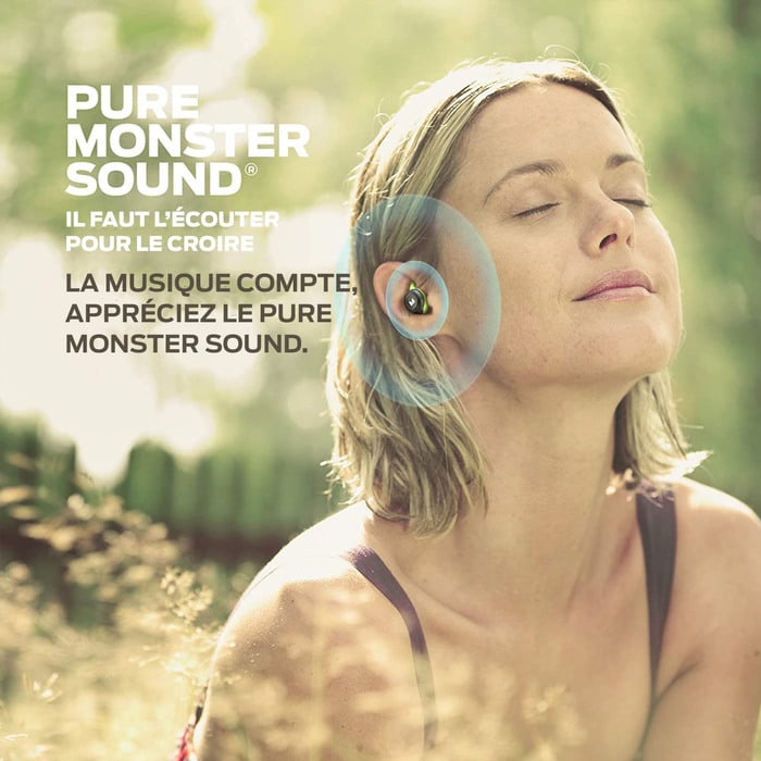 Écouteurs intra auriculaires sans fil Champion Airlinks Neuf - vue 3