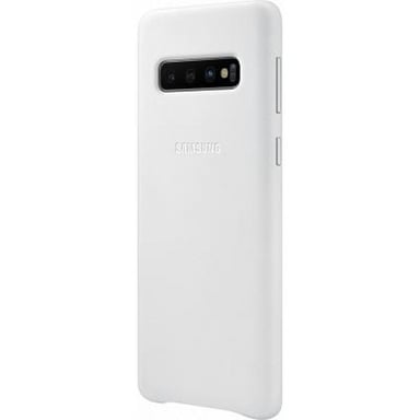 Cover in pelle rigida Samsung EF-VG973LW per Galaxy S10 G973