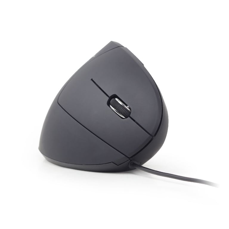 Souris Gembird MUS-ERGO-01 – 3200 DPI, Droitier, USB Type-A - vue 2