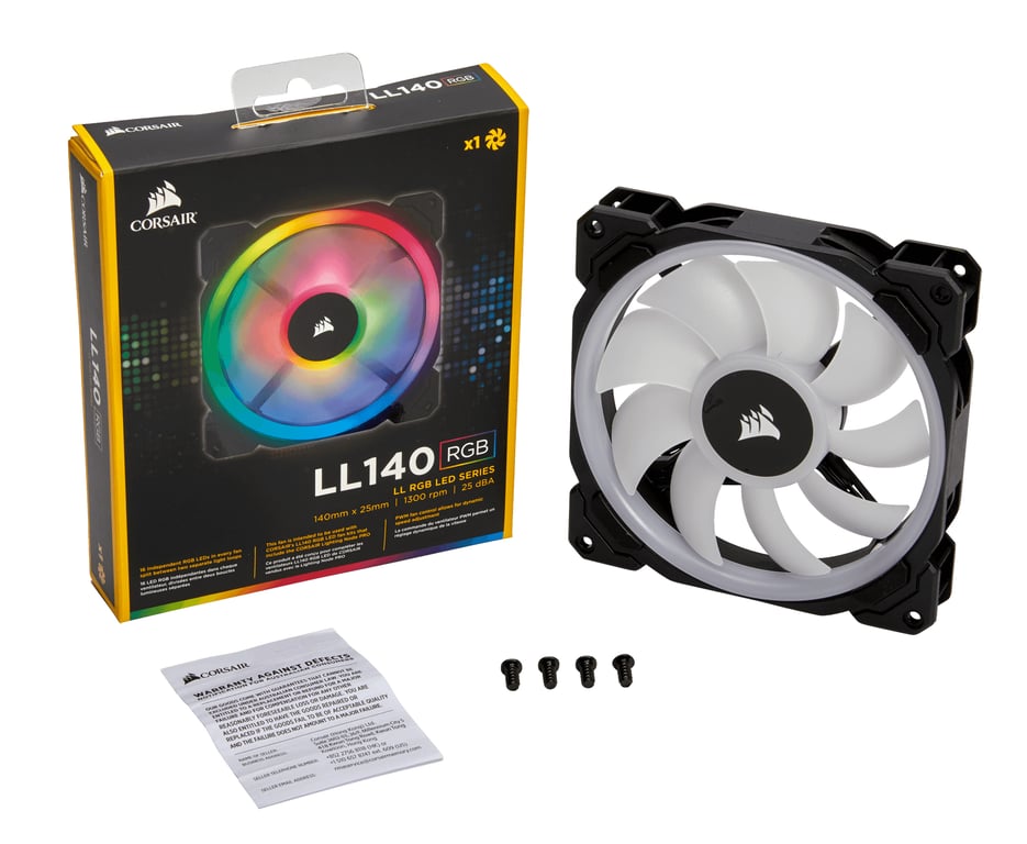 Corsair LL Series LL140 RGB - vue 6