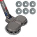 Buse de vadrouille avec 6 tampons de vadrouille pour Dyson V11/V10/V15/V8/V7