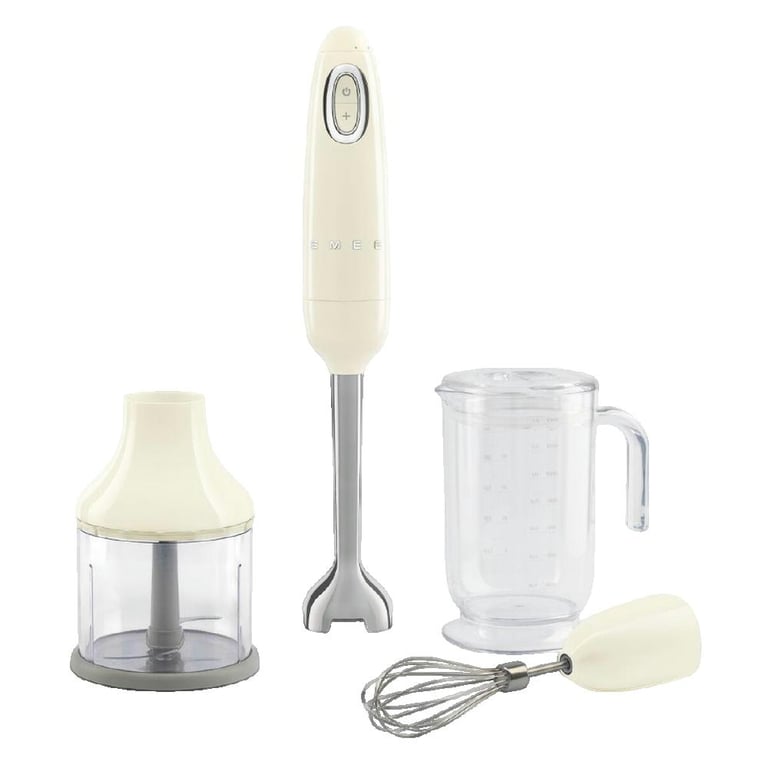 Mixeur Plongeant SMEG HBF03CREU Crème - Neuf