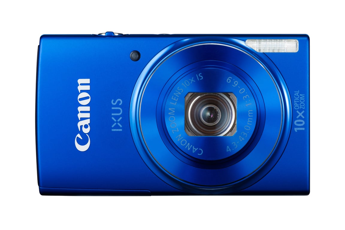 Canon Digital IXUS 155 1/2.3  Appareil-photo compact 20 MP CCD (dispositif à transfert de charge) 5152 x 3864 pixels Bleu - Très bon état