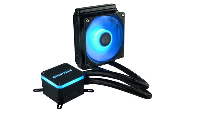 Enermax LIQMAX III Processeur Refroidisseur de liquide tout-en-un Noir