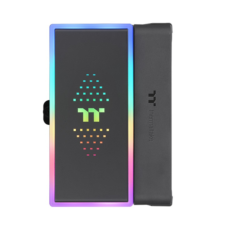 Thermaltake ASTRIA 400 Processeur Refroidisseur d'air 12 cm 1 pièce Neuf - vue 3