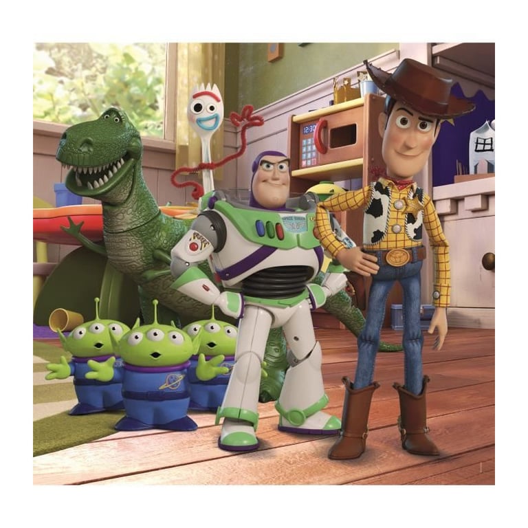 Clementoni Puzzle Enfant 3X48 Pièces Disney Pixar Walt Disney Fabriqué en Italie 25065 - vue 5