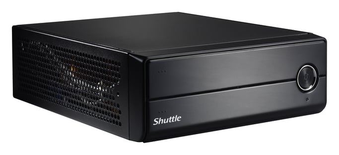 Shuttle XP? slim XH310RV Negro Intel® H310 LGA 1151 (Zócalo H4)