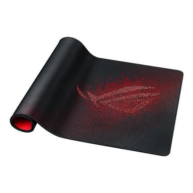 ASUS ROG Guaina Tappetino per mouse da gioco nero, rosso