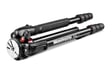 Manfrotto MT190GOA4 tripode Digitales / cámaras de película 3 pata(s) Negro, Rojo