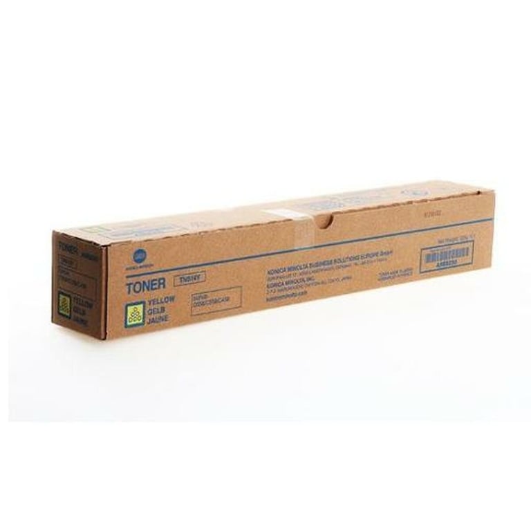 Konica Minolta Cartouche de Toner Jaune TN-514Y