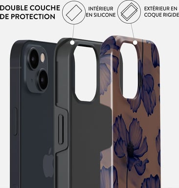 Custodia per iPhone 15 modello Tough Antiurto Velvet Night