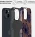 Custodia per iPhone 15 modello Tough Antiurto Velvet Night