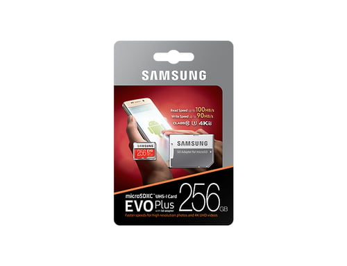 Samsung MB-MC256G 256 GB MicroSDXC UHS-I Clase 10