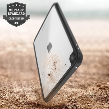 4smarts Stark 27,7 cm (10.9'') Coque Noir, Transparent