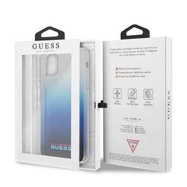 Custodia Guess per iPhone 11 Pro Max blu California