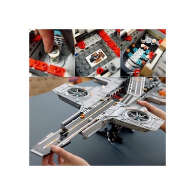 LEGO Marvel 76354 L'Héliporteur du SHIELD - vue 6