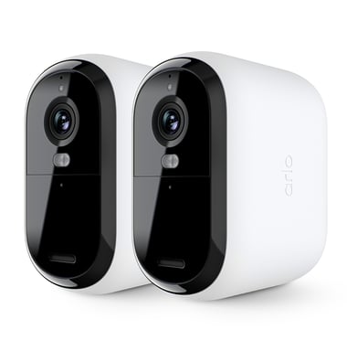 Arlo Essential XL Caméra de sécurité extérieure, pack de 2