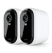 Arlo Essential XL Caméra de sécurité extérieure, pack de 2