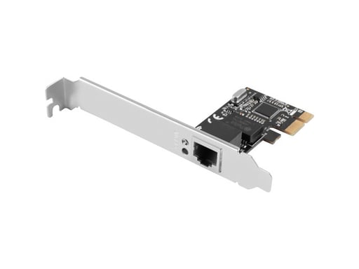 Lanberg PCE-1GB-201 adaptador y tarjeta de red Interno Ethernet 1000 Mbit/s