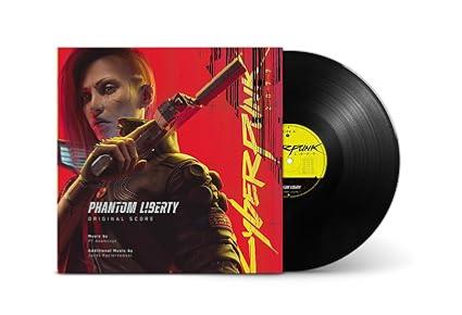 Cyberpunk 2077: Phantom Liberty (Partitura originale) Vinile - 1LP