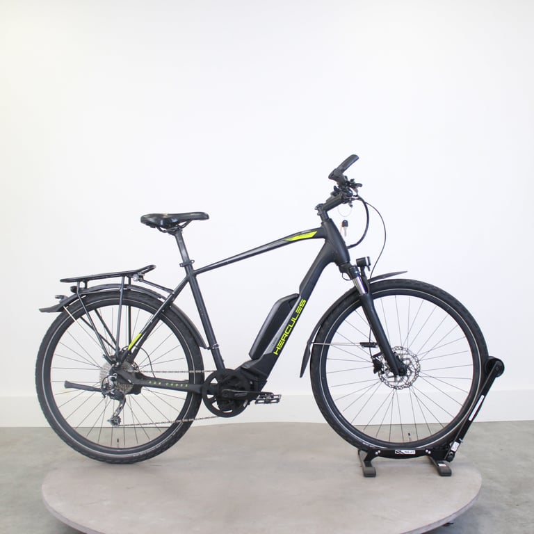 Vélo Tout Chemin Électrique Hercules Robcross - Performance Et Confort - Très Bon État