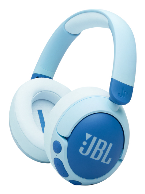 JBL Junior 470NC Casque Sans fil Arceau Appels/Musique USB Type-C Bluetooth Bleu - Neuf