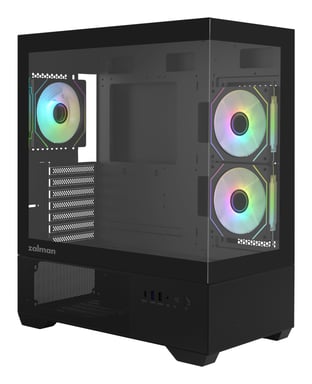 Zalman CHRONIX BLACK Midi Tower Noir