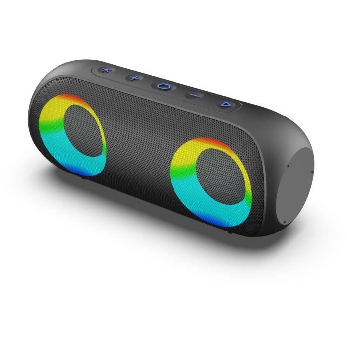 Enceinte portable bluetooth RYGTH Toogo Led Neuf
