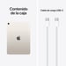 iPad Air M4 (11'') 2026 Wi-Fi 256 GB, Starlight
