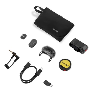 INSTA360 Mic Pro 1 TX + 1 RX - Nero