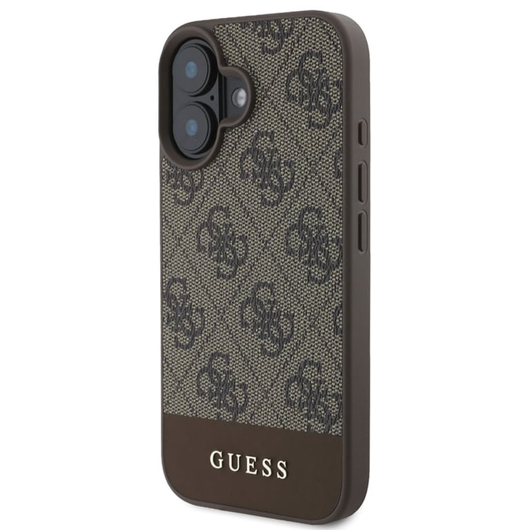 Coque Souple GUESS iPhone 16 Couleur Matière TPU - vue 4