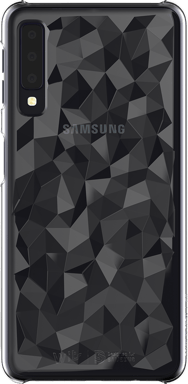 Coque pour Samsung Galaxy A7 2018 Prisme Designed for Samsung Transparente Samsung