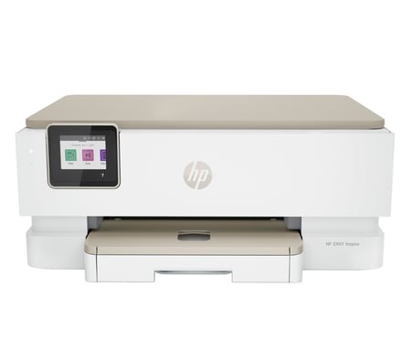 HP ENVY Inspire 7220e Inalámbrico All-in-One Color Impresora, Instant Ink; Fotocopiadora, escáner