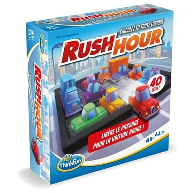 Rush Hour - Cautivador juego de lógica para toda la familia
