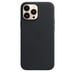 Custodia protettiva in pelle per iPhone 13 Pro Max - Nero