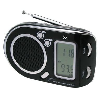New Majestic RT 21M Portable Analogique Noir