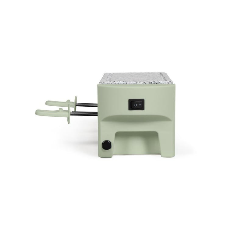 Raclette LIVOO DOC369VE 2 personnes grill - vue 4