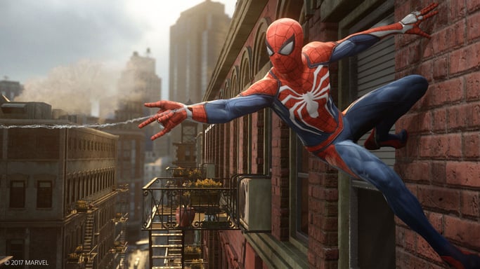Marvels Spider-Man Gioco Dell'Anno PS4 Gioco Gratuito Da Scaricare