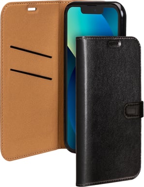Bigben Connected FOLIOIP1354B funda para teléfono móvil 13,7 cm (5.4'') Funda cartera Negro
