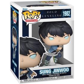 Personaggio d'azione Funko Pop Animation Solo Leveling Sung Jinwoo