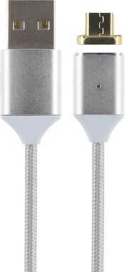 Bigben Connected CABLEMICMAGSI câble de téléphone portable Métallique