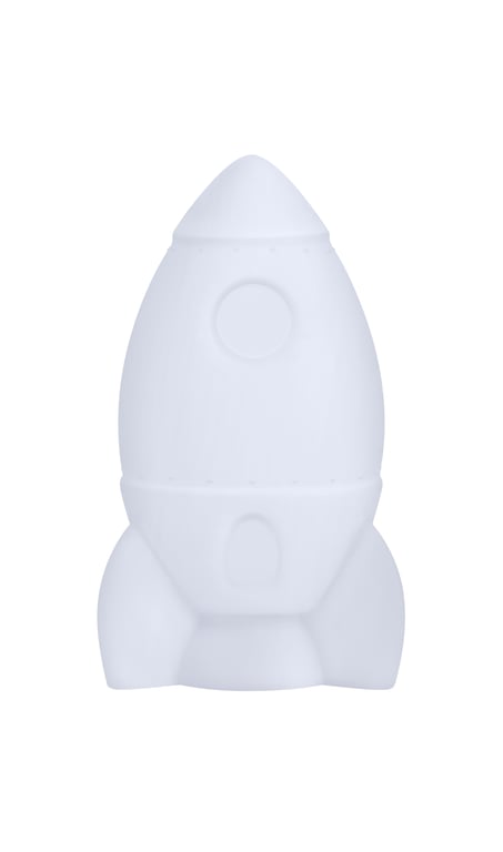 Enceinte sans fil lumineuse fusée Lumin'us Bigben Neuf