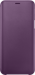 Folio pour Samsung Galaxy J6 Flip Wallet Violet Samsung
