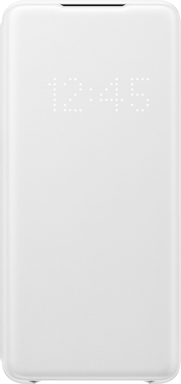Folio LED View Cover Blanc pour Samsung G S20+ Samsung
