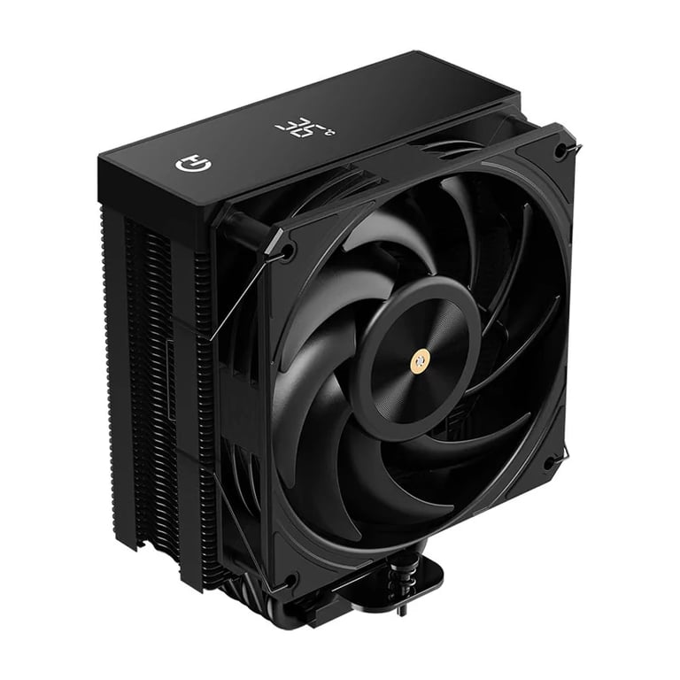 Hiditec DC10 PRO Processeur Refroidisseur d'air 12 cm 1 pièce Neuf