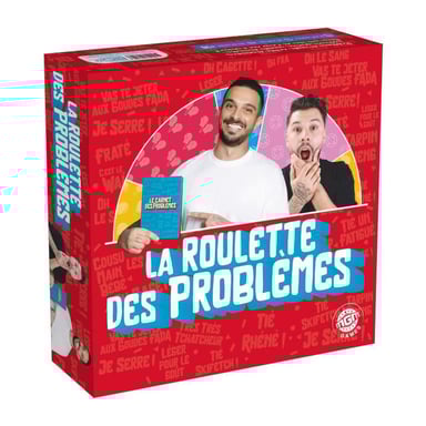 JUEGO DE TABLERO - Ruleta de los problemas