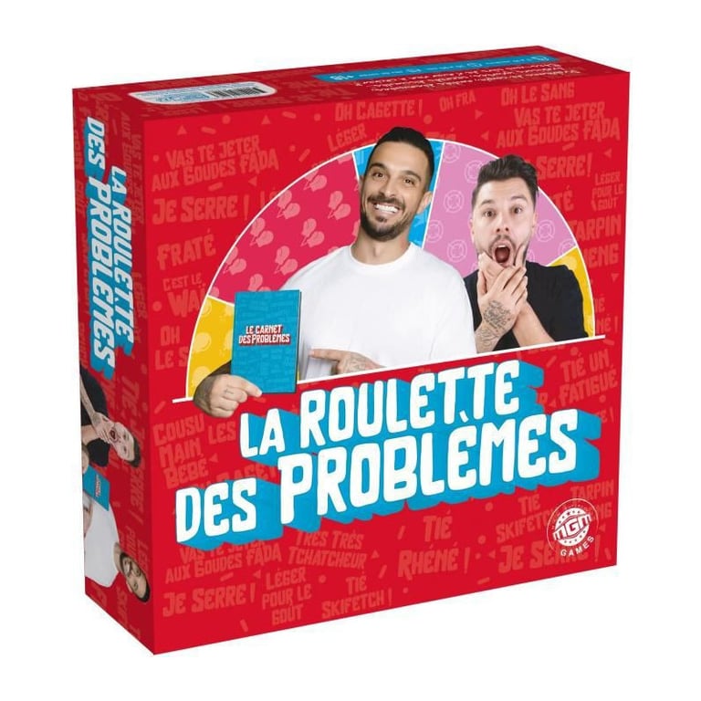 Jeu D'Ambiance MGM 141312mgm – Défis et Fous Rires 3 à 10 Joueurs - vue 3