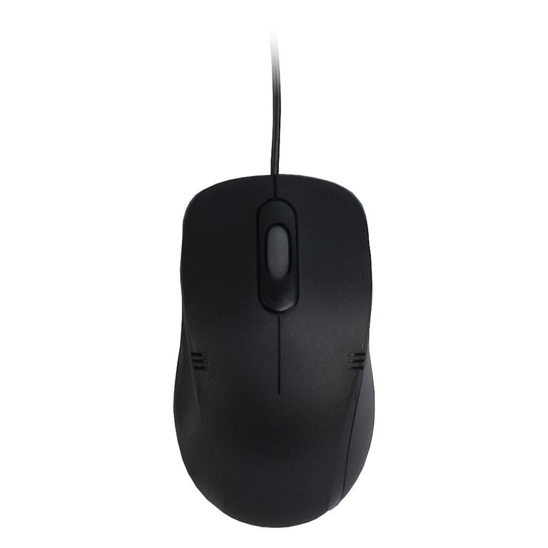 Inter-Tech M-3026 souris Bureau Ambidextre USB Type-A Optique 1000 DPI - Neuf